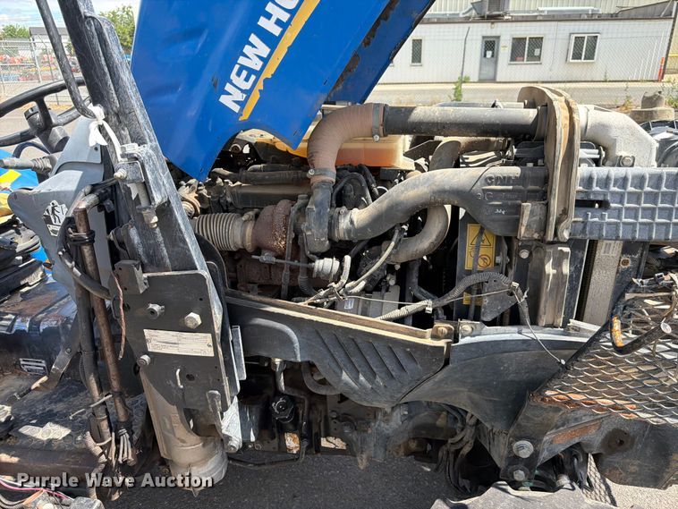 image for item ET0700 2018 New Holland T4.80V MFWD tractor