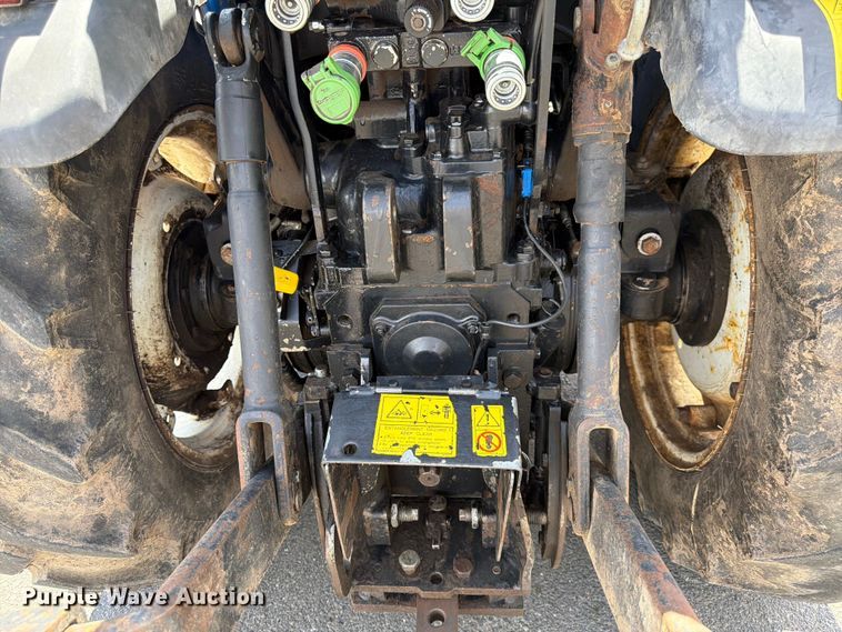 image for item ET0700 2018 New Holland T4.80V MFWD tractor