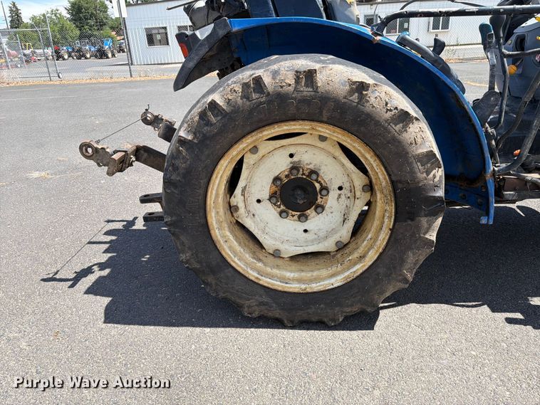 image for item ET0700 2018 New Holland T4.80V MFWD tractor