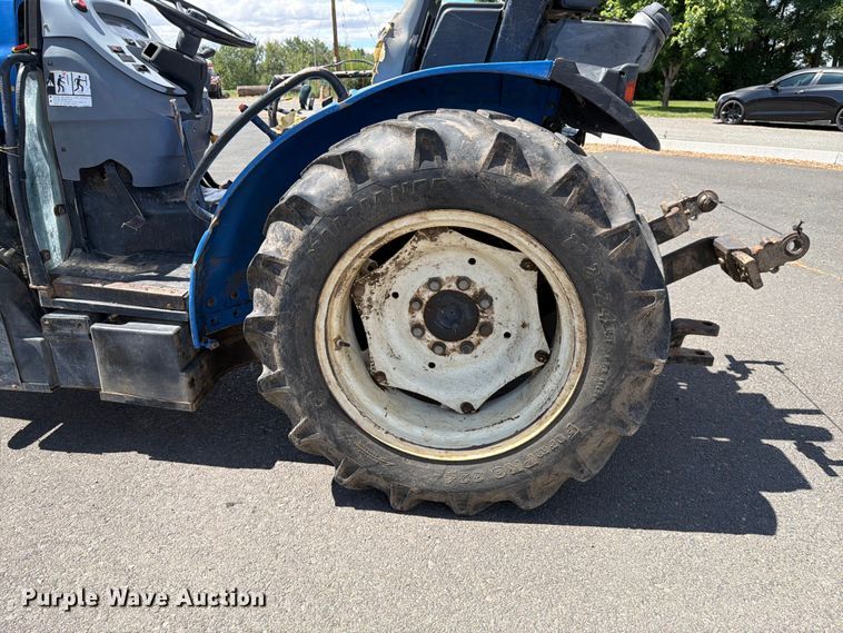 image for item ET0700 2018 New Holland T4.80V MFWD tractor