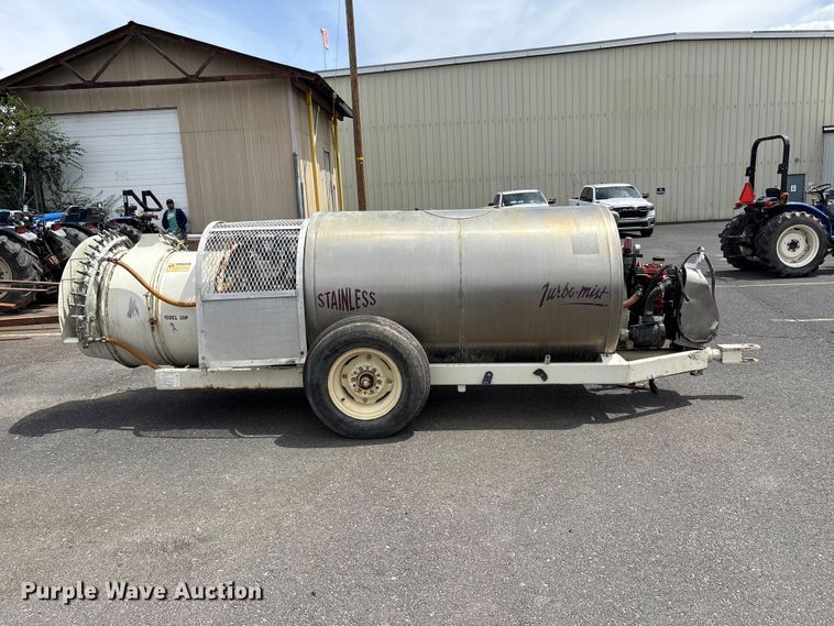 image for item ET0702 Turbo-mist 10-DEL-30P orchard sprayer