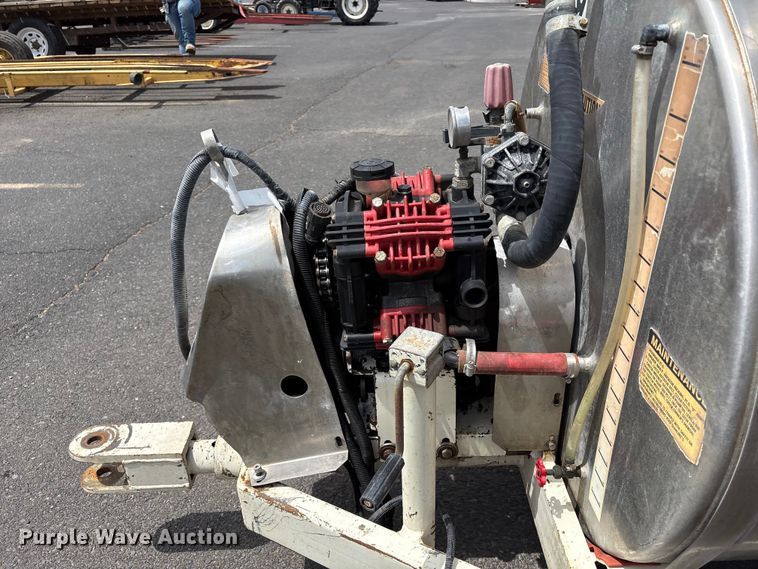 image for item ET0702 Turbo-mist 10-DEL-30P orchard sprayer