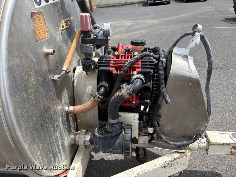 image for item ET0702 Turbo-mist 10-DEL-30P orchard sprayer