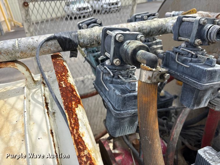 image for item ET0702 Turbo-mist 10-DEL-30P orchard sprayer
