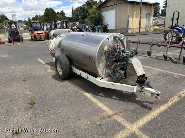image for item ET0703 Turbo Mist orchard sprayer