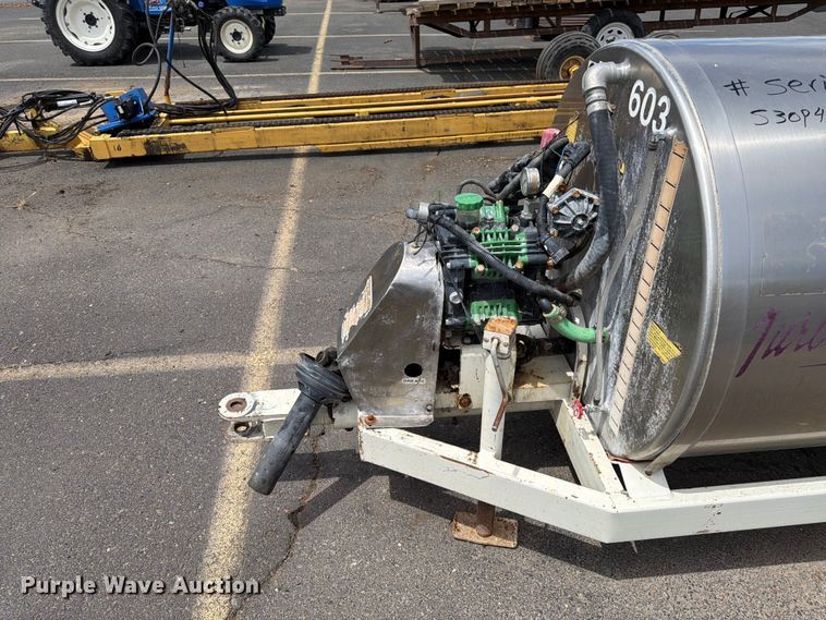 image for item ET0703 Turbo Mist orchard sprayer