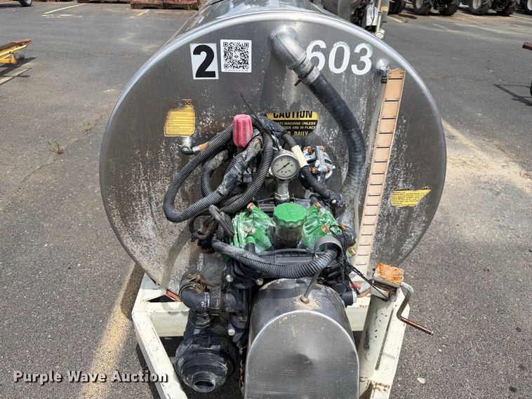 image for item ET0703 Turbo Mist orchard sprayer