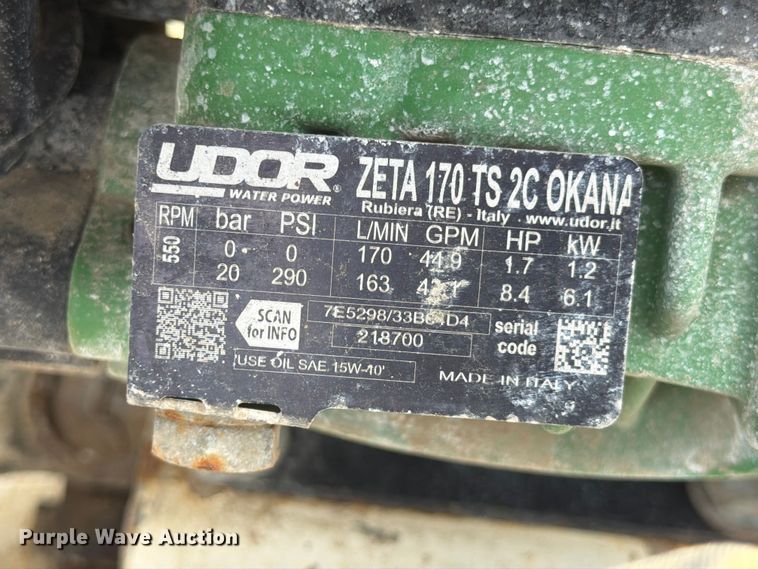 image for item ET0703 Turbo Mist orchard sprayer