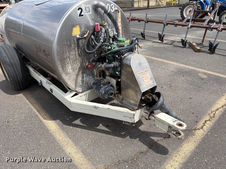image for item ET0703 Turbo Mist orchard sprayer