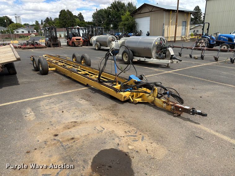 image for item ET0704 Riel Solutions TR-165-6 orchard bin trailer