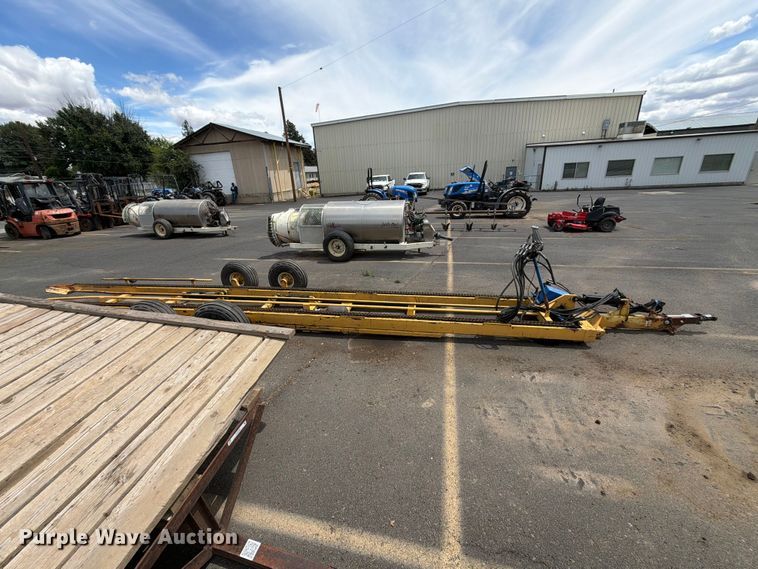 image for item ET0704 Riel Solutions TR-165-6 orchard bin trailer