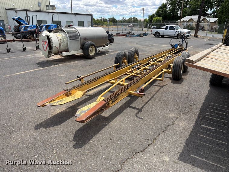 image for item ET0704 Riel Solutions TR-165-6 orchard bin trailer