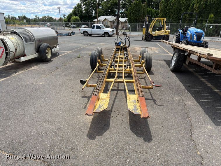 image for item ET0704 Riel Solutions TR-165-6 orchard bin trailer