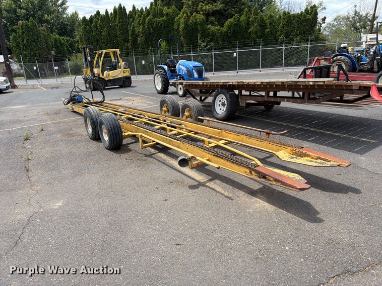 image for item ET0704 Riel Solutions TR-165-6 orchard bin trailer