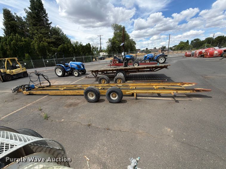 image for item ET0704 Riel Solutions TR-165-6 orchard bin trailer