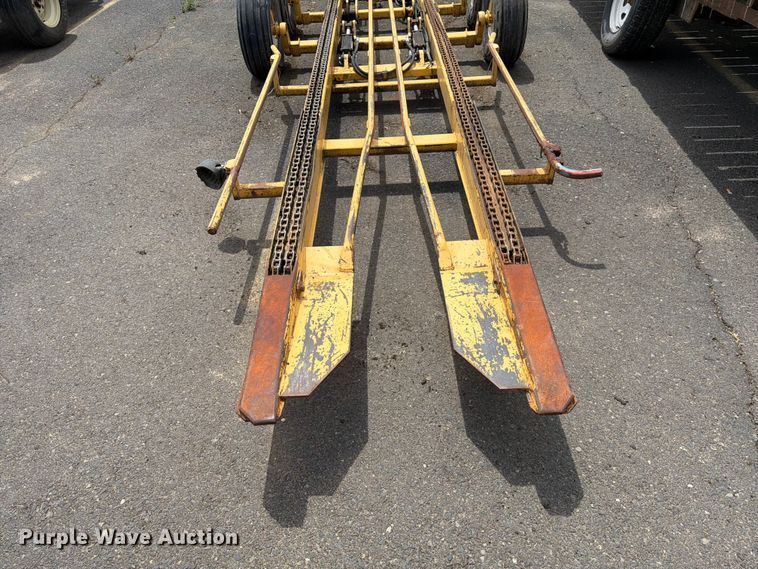 image for item ET0704 Riel Solutions TR-165-6 orchard bin trailer