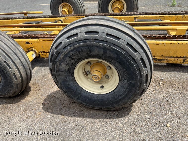 image for item ET0704 Riel Solutions TR-165-6 orchard bin trailer