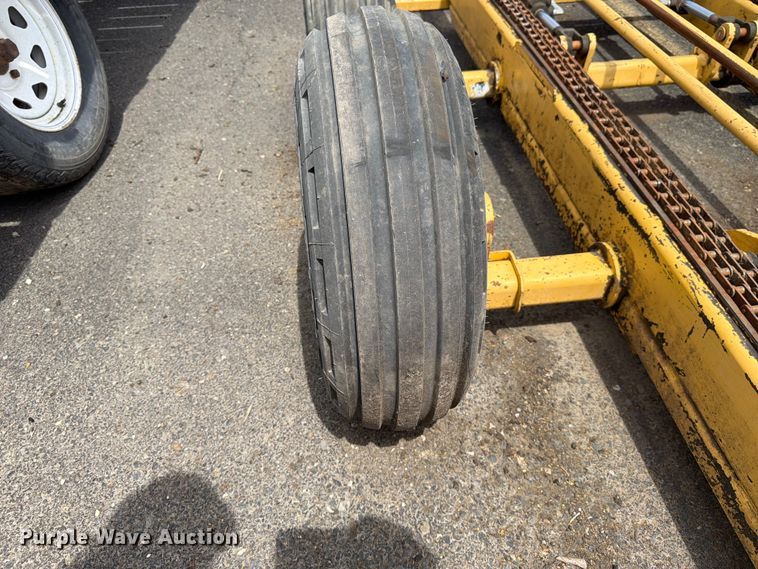 image for item ET0704 Riel Solutions TR-165-6 orchard bin trailer