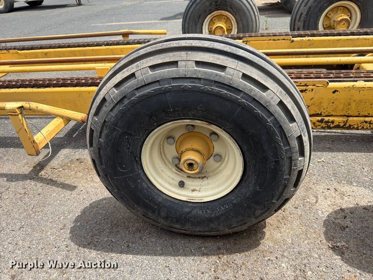image for item ET0704 Riel Solutions TR-165-6 orchard bin trailer