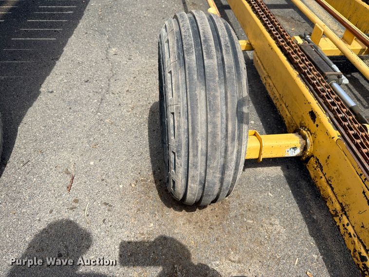 image for item ET0704 Riel Solutions TR-165-6 orchard bin trailer