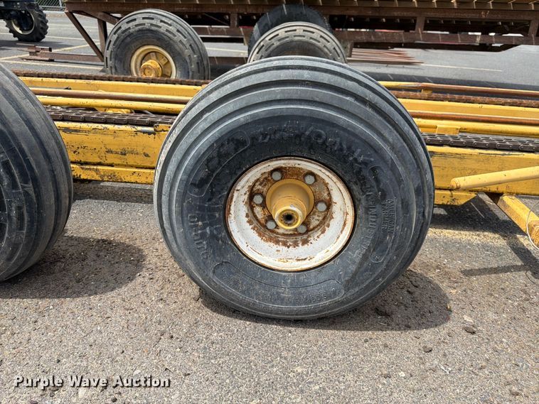 image for item ET0704 Riel Solutions TR-165-6 orchard bin trailer
