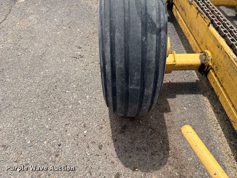 image for item ET0704 Riel Solutions TR-165-6 orchard bin trailer