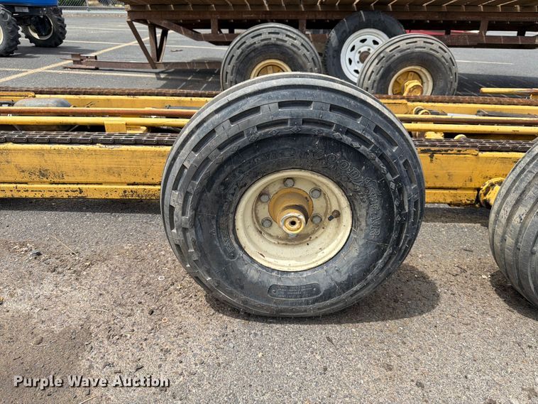 image for item ET0704 Riel Solutions TR-165-6 orchard bin trailer