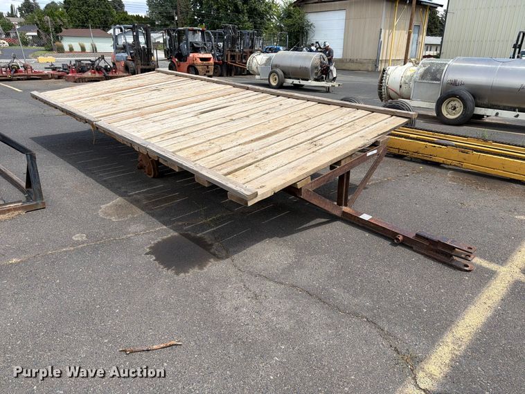 image for item ET0705 Shop Built utility trailer