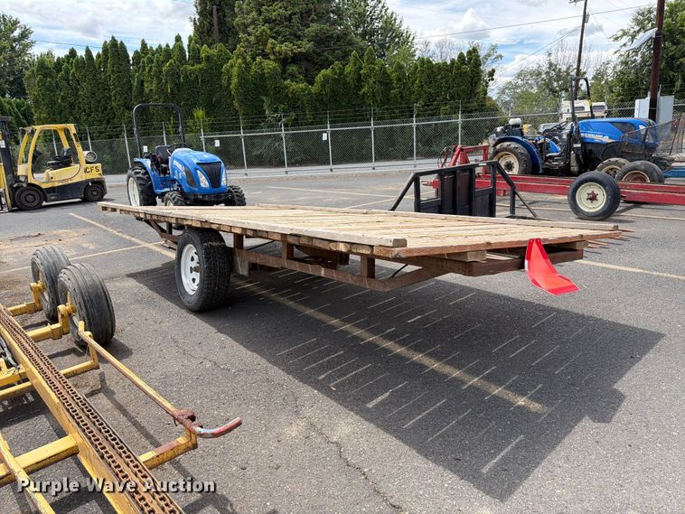 image for item ET0705 Shop Built utility trailer