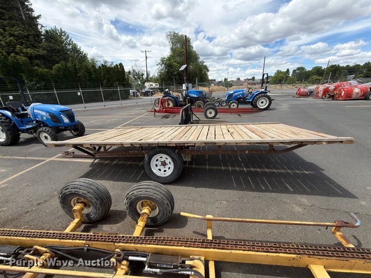 image for item ET0705 Shop Built utility trailer