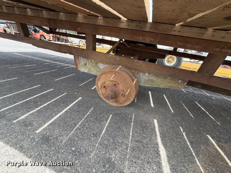 image for item ET0705 Shop Built utility trailer