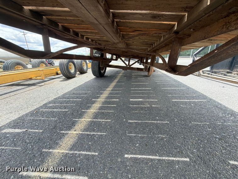 image for item ET0705 Shop Built utility trailer