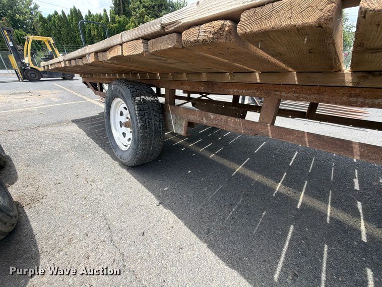 image for item ET0705 Shop Built utility trailer