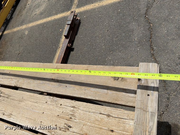image for item ET0705 Shop Built utility trailer