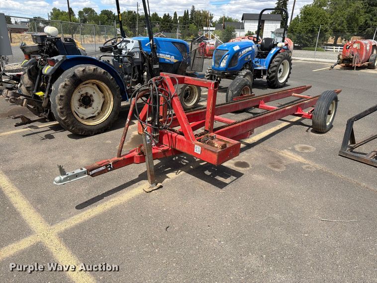 image for item ET0707 Orchard bin trailer