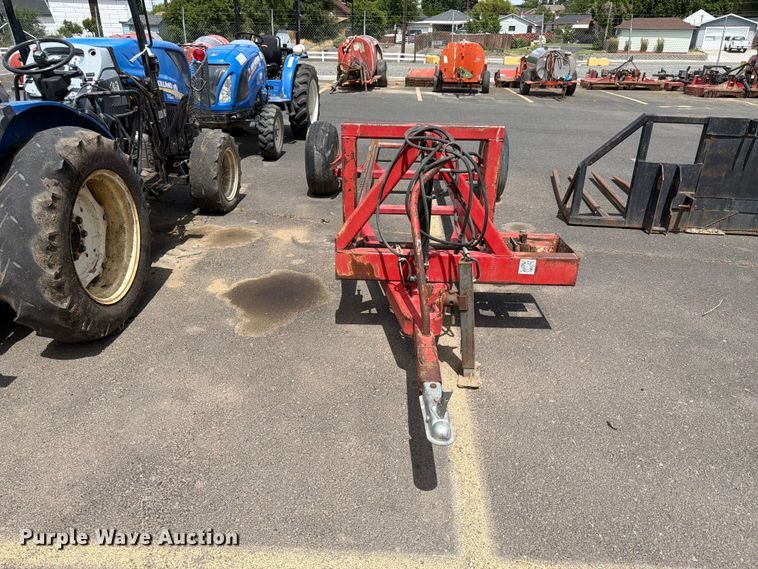 image for item ET0707 Orchard bin trailer
