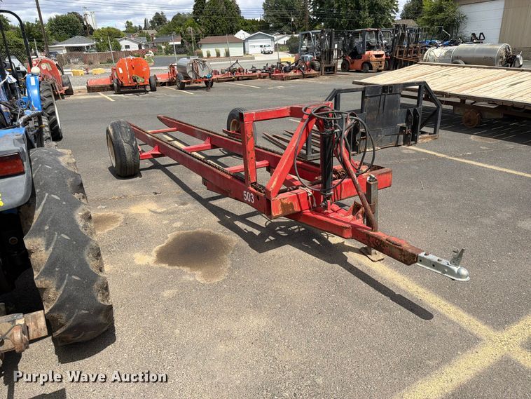 image for item ET0707 Orchard bin trailer