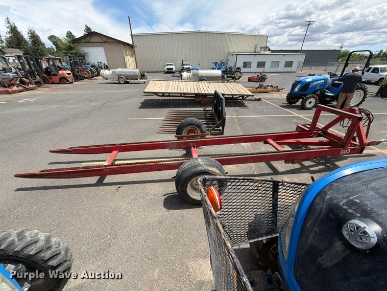 image for item ET0707 Orchard bin trailer