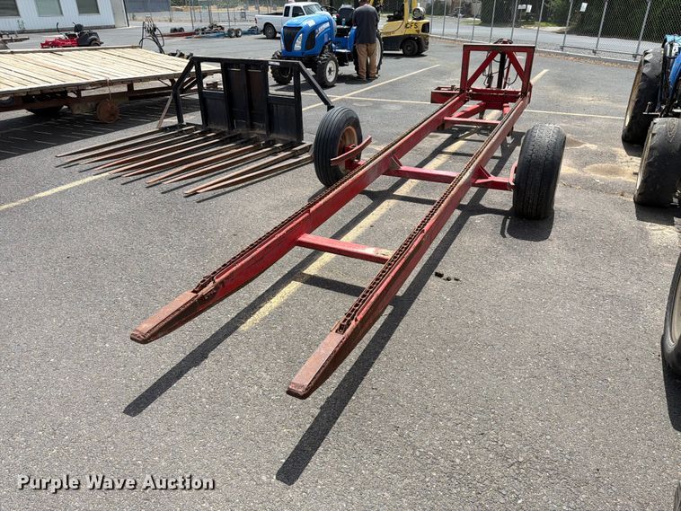 image for item ET0707 Orchard bin trailer