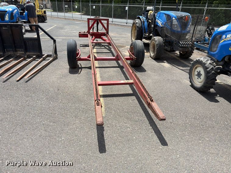 image for item ET0707 Orchard bin trailer