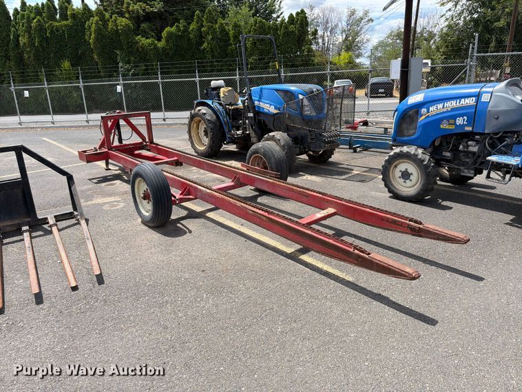 image for item ET0707 Orchard bin trailer