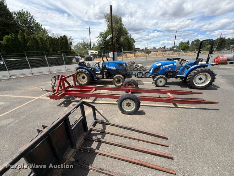 image for item ET0707 Orchard bin trailer