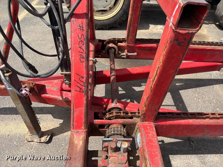 image for item ET0707 Orchard bin trailer