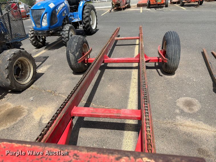 image for item ET0707 Orchard bin trailer
