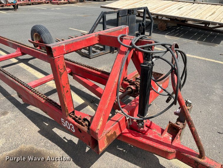image for item ET0707 Orchard bin trailer