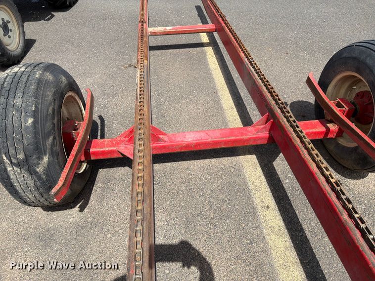 image for item ET0707 Orchard bin trailer