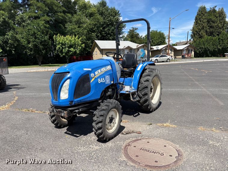 image for item ET0708 2018 New Holland Workmaster 35 MFWD tractor