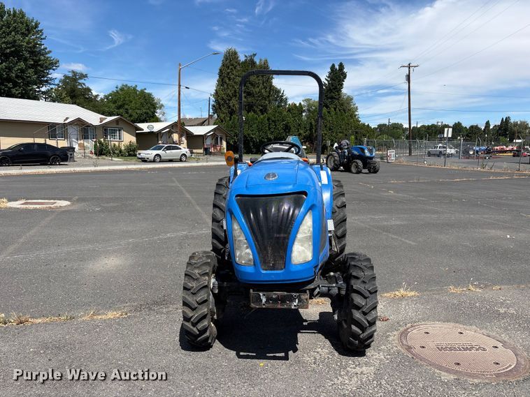 image for item ET0708 2018 New Holland Workmaster 35 MFWD tractor