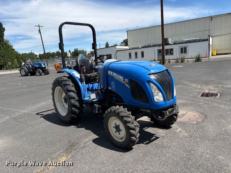 image for item ET0708 2018 New Holland Workmaster 35 MFWD tractor
