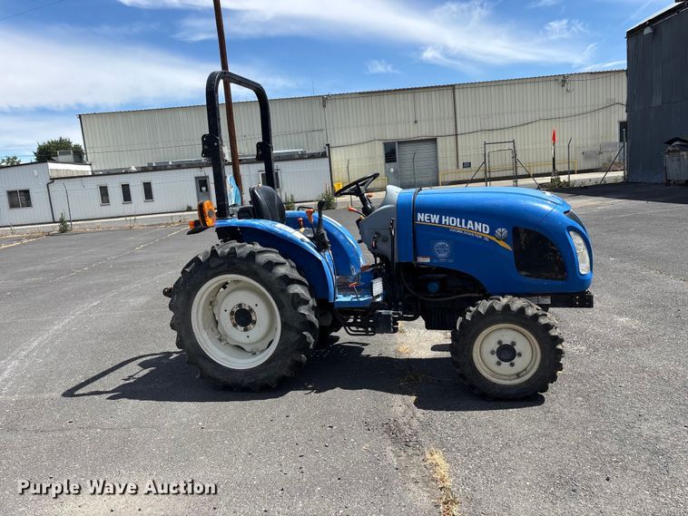 image for item ET0708 2018 New Holland Workmaster 35 MFWD tractor